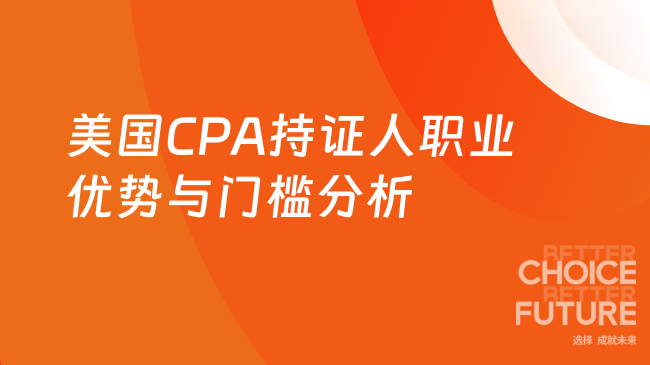 2025年美国CPA持证人的职业
